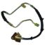 Picture of Crown Automotive Jeep Replacement Brake Hydraulic Hose - 52128092AB