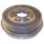 Picture of Crown Automotive Jeep Replacement Brake Drum - 52128270AA