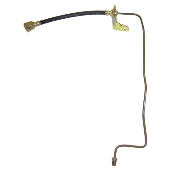 Picture of Crown Automotive Jeep Replacement Brake Hydraulic Hose - 52128431AC