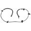 Picture of Crown Automotive Jeep Replacement ABS Wheel Speed Sensor - 52128695AF