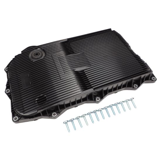 Picture of Crown Automotive Jeep Replacement Transmission Oil Pan - 52854834AB