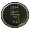 Picture of Crown Automotive Jeep Replacement Transfer Case Shift Knob Emblem - 53004376