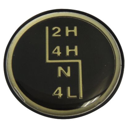 Picture of Crown Automotive Jeep Replacement Transfer Case Shift Knob Emblem - 53004376