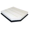 Picture of Crown Automotive Jeep Replacement Engine Air Filter - 53010798AD