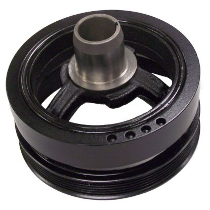 Picture of Crown Automotive Jeep Replacement Engine Harmonic Balancer - 53020689AB