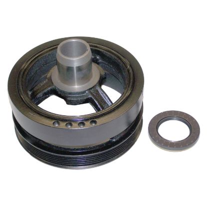 Picture of Crown Automotive Jeep Replacement Engine Harmonic Balancer - 53020689K