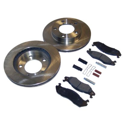 Picture of Crown Automotive Jeep Replacement Brake Rebuild Kit - 5363421RK