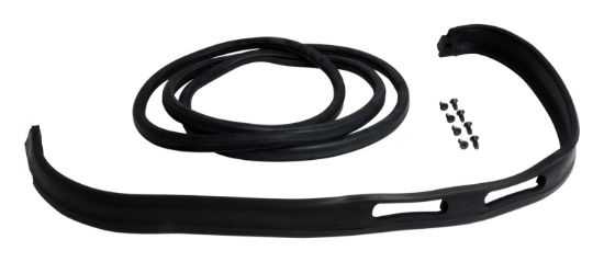 Picture of Crown Automotive Jeep Replacement Windshield Frame Weatherstrip Seal - 5453950K