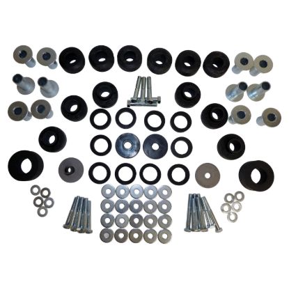 Picture of Crown Automotive Jeep Replacement Body Mount Set - 5462446MK