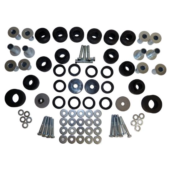 Picture of Crown Automotive Jeep Replacement Body Mount Set - 5462446MK