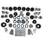 Picture of Crown Automotive Jeep Replacement Body Mount Set - 5462446MK