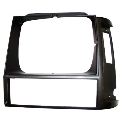 Picture of Crown Automotive Jeep Replacement Headlight Bezel - 55000683