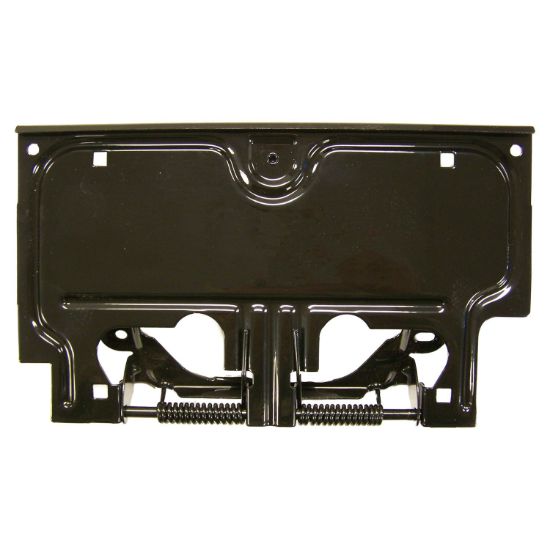 Picture of Crown Automotive Jeep Replacement License Plate Bracket - 55007403