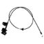 Picture of Crown Automotive Jeep Replacement Hood Release Cable - 55026030