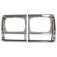 Picture of Crown Automotive Jeep Replacement Headlight Bezel Set - 55034078K