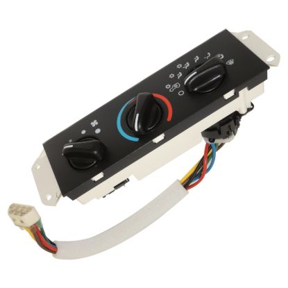 Picture of Crown Automotive Jeep Replacement HVAC Heater Control Panel - 55037473AB