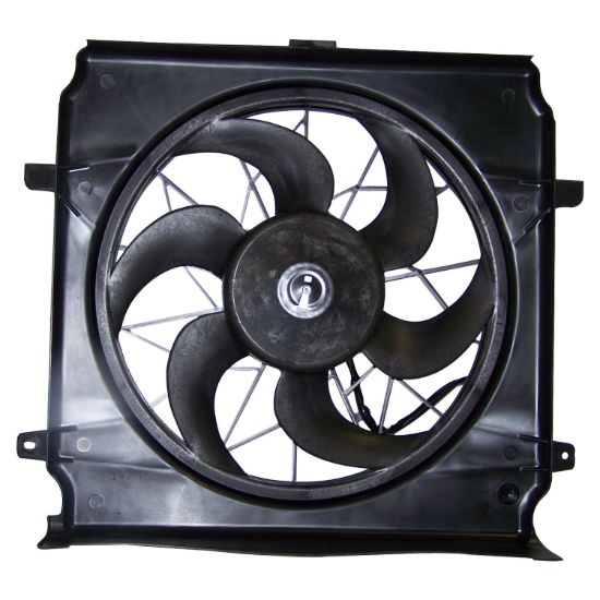 Picture of Crown Automotive Jeep Replacement Engine Cooling Fan Assembly - 55037692AB