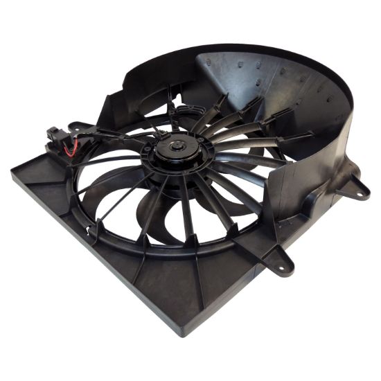 Picture of Crown Automotive Jeep Replacement Engine Cooling Fan Assembly - 55037969AB