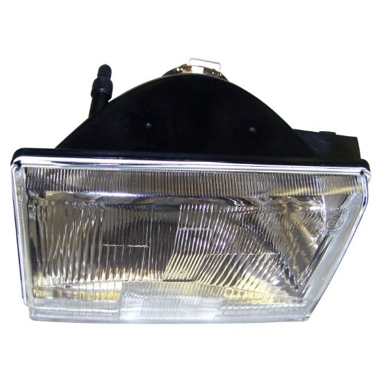 Picture of Crown Automotive Jeep Replacement Headlight Assembly - 55054577