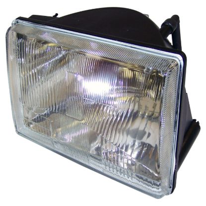 Picture of Crown Automotive Jeep Replacement Headlight Assembly - 55054832