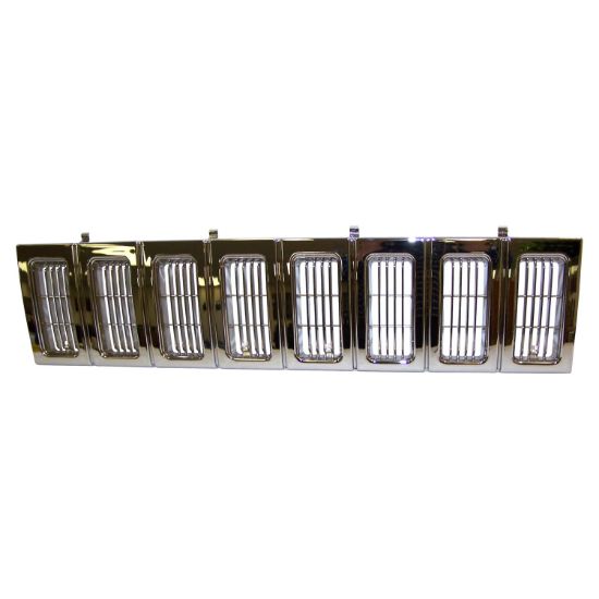 Picture of Crown Automotive Jeep Replacement Grille - 55054890