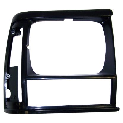 Picture of Crown Automotive Jeep Replacement Headlight Bezel - 55054930