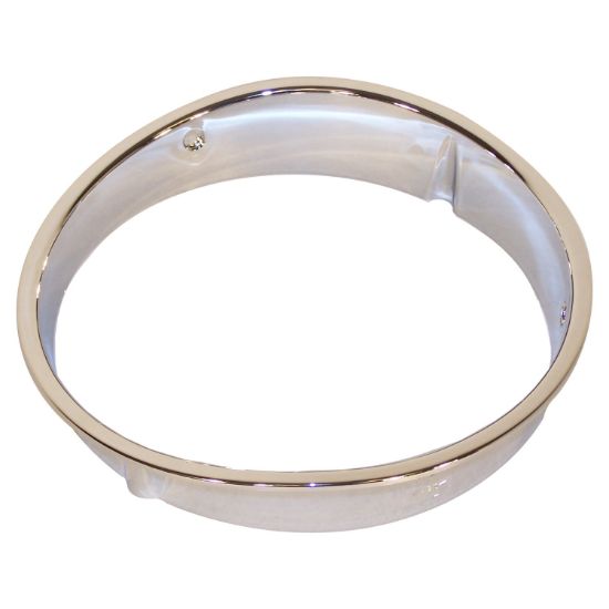 Picture of Crown Automotive Jeep Replacement Headlight Bezel - 55055046