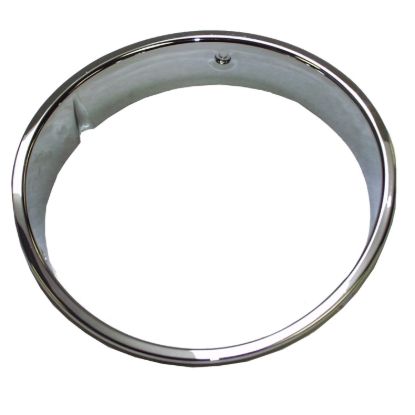 Picture of Crown Automotive Jeep Replacement Headlight Bezel - 55055047