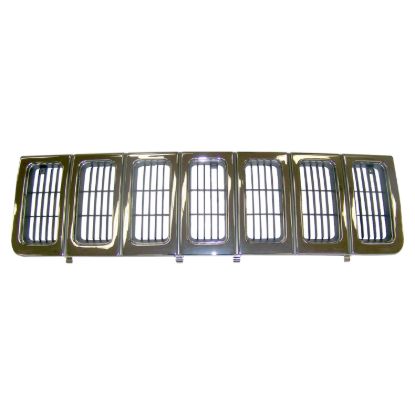 Picture of Crown Automotive Jeep Replacement Grille - 55055059