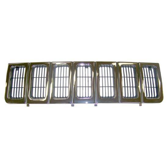 Picture of Crown Automotive Jeep Replacement Grille - 55055059