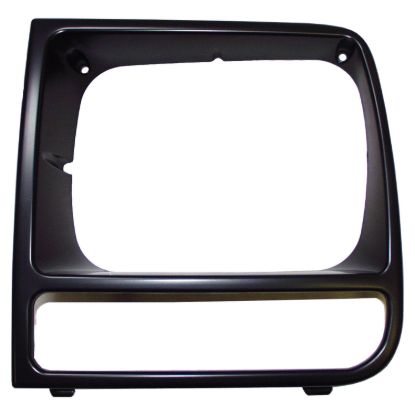 Picture of Crown Automotive Jeep Replacement Headlight Bezel - 55055137