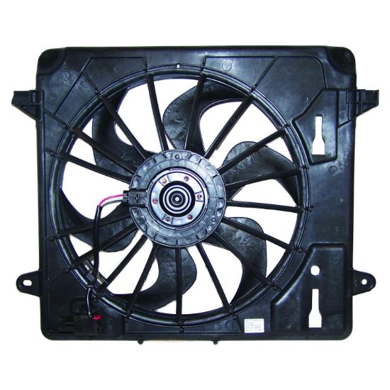 Picture of Crown Automotive Jeep Replacement Engine Cooling Fan Assembly - 55056642AD