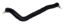 Picture of Crown Automotive Jeep Replacement Radiator Coolant Hose - 55057201AC