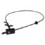 Picture of Crown Automotive Jeep Replacement Hood Release Cable - 55076109