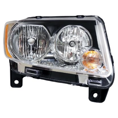 Picture of Crown Automotive Jeep Replacement Headlight Assembly - 55079378AE