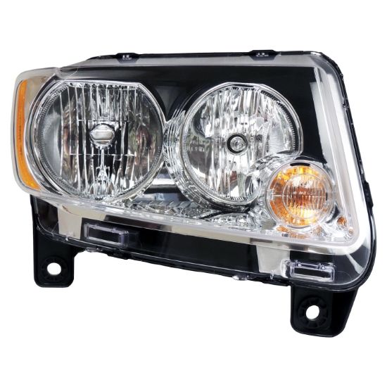 Picture of Crown Automotive Jeep Replacement Headlight Assembly - 55079378AE