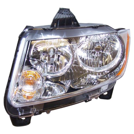 Picture of Crown Automotive Jeep Replacement Headlight Assembly - 55079379AE