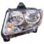 Picture of Crown Automotive Jeep Replacement Headlight Assembly - 55079379AE