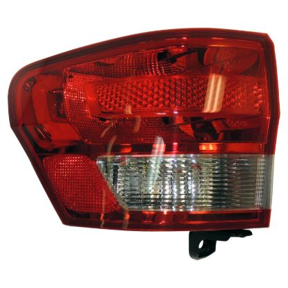 Picture of Crown Automotive Jeep Replacement Tail Light Assembly - 55079421AF