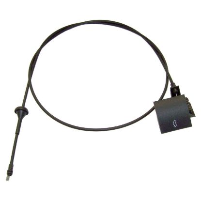 Picture of Crown Automotive Jeep Replacement Hood Release Cable - 55135532AB
