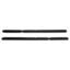 Picture of Crown Automotive Jeep Replacement Door Window Belt Weatherstrip Kit - 55135890K