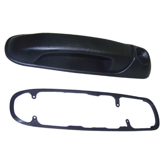 Picture of Crown Automotive Jeep Replacement Exterior Door Handle - 55136351AD