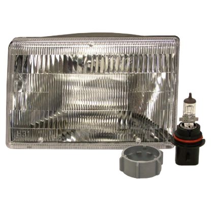 Picture of Crown Automotive Jeep Replacement Headlight Assembly - 55155127
