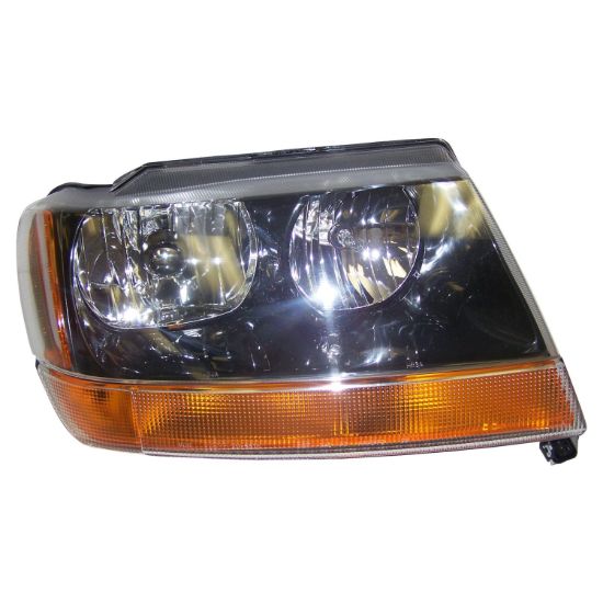 Picture of Crown Automotive Jeep Replacement Headlight Assembly - 55155128AB