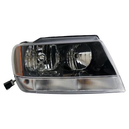 Picture of Crown Automotive Jeep Replacement Headlight Assembly - 55155128AJ