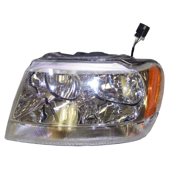 Picture of Crown Automotive Jeep Replacement Headlight Assembly - 55155553AD
