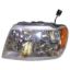 Picture of Crown Automotive Jeep Replacement Headlight Assembly - 55155553AD