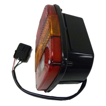 Picture of Crown Automotive Jeep Replacement Tail Light Assembly - 55155624AC
