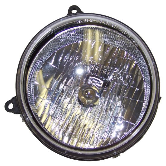 Picture of Crown Automotive Jeep Replacement Headlight Assembly - 55155808AA