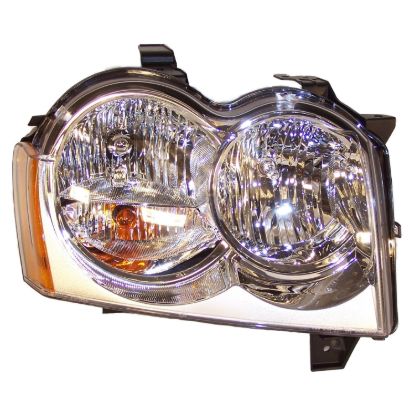 Picture of Crown Automotive Jeep Replacement Headlight Assembly - 55156350AF